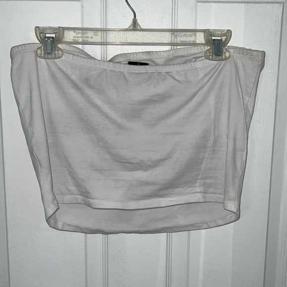 Rowan University Strapless Crop Top - Picture 4 of 4